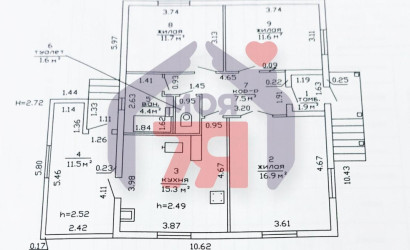 Купить дом, Илищевичи, Полевая ул., 11 соток. Фото 8