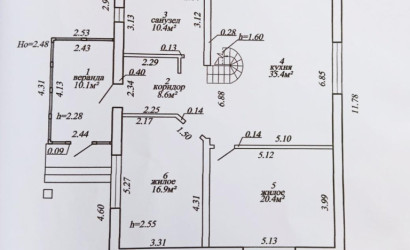 Купить коттедж, Асаново, Новая ул., 12 соток. Фото 49