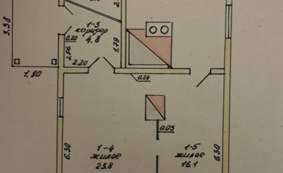 Купить дом в деревне, Яшковичи, 23/А, 25 соток. Фото 14