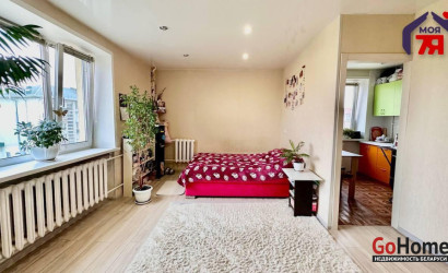 Купить 1-комнатную квартиру, Слуцк, Копыльская ул., 1. Фото 2