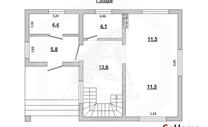 Купить дом, Луково, Луковский с/с, 20 соток. Фото 3