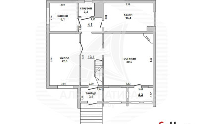 Купить дом, Мухавец, Мухавецкий с/с, 16.17 соток. Фото 9