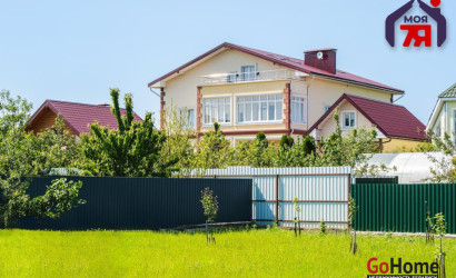 Купить коттедж, Большой Тростенец, Совхозная ул., 25 соток. Фото 2