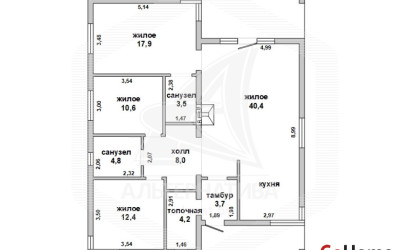 Купить дом, Брест, Мухавецкий с/с, 5.25 соток. Фото 1