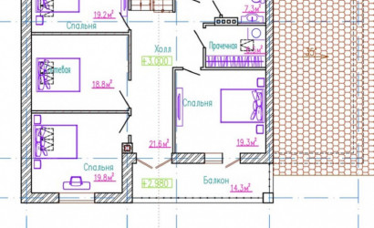 Купить дом в деревне, ПРАМЕНЬ-ПТМ, 6.26 соток. Фото 16