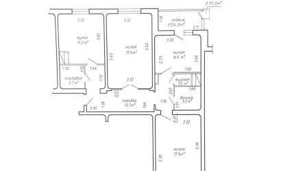 Купить 3-комнатную квартиру, Минск, Солтыса ул., 34 (Партизанский район). Фото 36