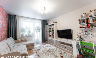 Купить 1-комнатную квартиру, Минск, Судмалиса ул., 22/А (Ленинский район). Фото 2