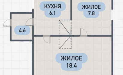 Купить 2-комнатную квартиру, Каменец. Фото 2