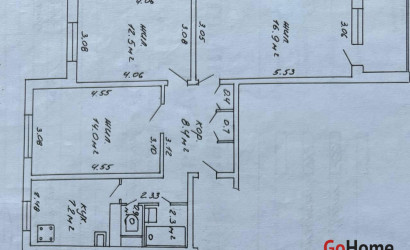 Купить 3-комнатную квартиру, Минск, Матусевича ул., 61(Фрунзенский район). Фото 20