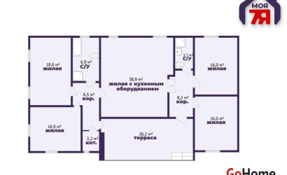 Купить коттедж, Молодечно, Сухая ул., 15 соток. Фото 4