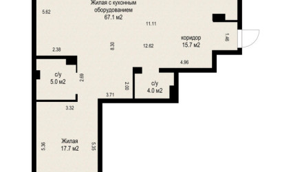 Купить 3-комнатную квартиру, Минск, Тимирязева ул., 134 (Центральный район). Фото 25