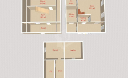 Купить дом, Зосино, 15 соток. Фото 3