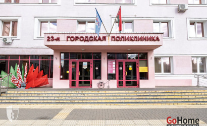 Купить 1-комнатную квартиру, Минск, Рокоссовского, 132 (Ленинский район). Фото 25