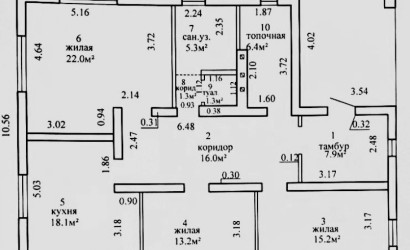 Купить дом, Гродно, Новодворная, 10.85 соток. Фото 19