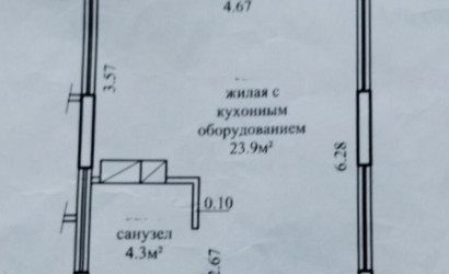 Купить 1-комнатную квартиру, Минск, Савицкого ул., 2 (Октябрьский район). Фото 8