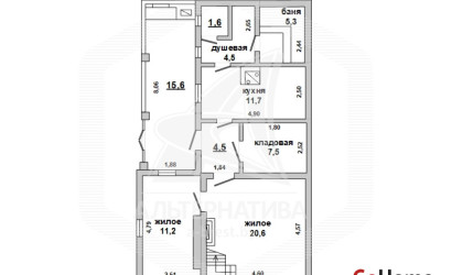 Купить дом, Брест, Мухавецкий с/с, 3.94 соток. Фото 37