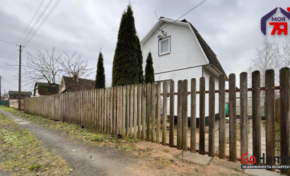 Купить дом в деревне, Железобетонщик, 5 соток. Фото 24