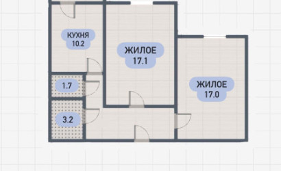 Купить 2-комнатную квартиру, Брест, Мытная ул.. Фото 2