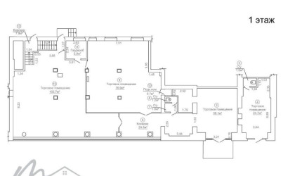 Продажа торгового помещения, Минск, Червякова ул., 4,  312.2 кв.м.. Фото 11