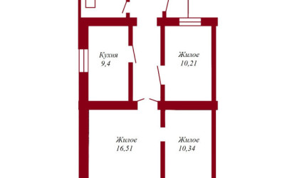 Купить дом, Пинск, Прямая, 2.4 соток. Фото 10
