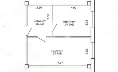 Аренда помещения, Минск, Некрасова ул., 114, 49.8 кв.м.. Фото 2