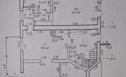Купить дом в деревне, ВИОЛА, 9 соток. Фото 1