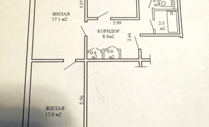Купить 3-комнатную квартиру, Минск, Ангарская, 86 (Заводской район). Фото 30