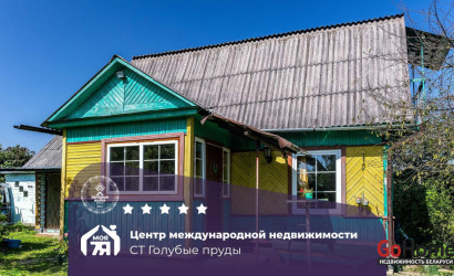 Купить дом в деревне, ГОЛУБЫЕ ПРУДЫ, 5 соток. Фото 1