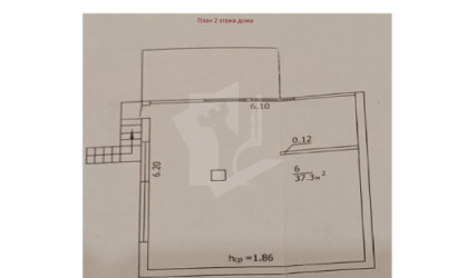 Купить дом в деревне, Узборье, 7.91 соток. Фото 9