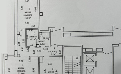 Купить 2-комнатную квартиру, Гродно, Виктора Глухова, д. 20. Фото 20