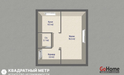 Купить 1-комнатную квартиру, Минск, Фроликова ул., 27(Партизанский район). Фото 13