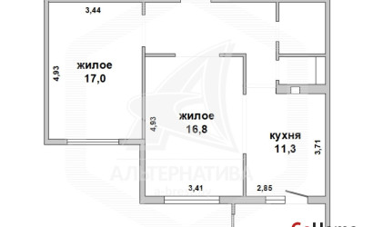 Купить 2-комнатную квартиру, Брест, Вулька, ул. Бориса Маслова. Фото 1