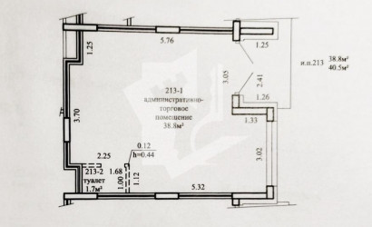 Аренда торгового помещения, Минск, Братская ул., 9,  40.5 кв.м.. Фото 2