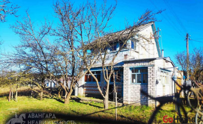 Купить дом в деревне, Залесье, 9 соток. Фото 1