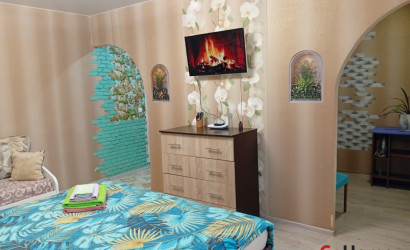 Снять 1-комнатную квартиру на сутки, Могилев, просп. Мира, д. 27А. Фото 4