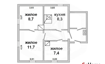 Купить дом, Каменец, г. Каменец, 12.36 соток. Фото 13