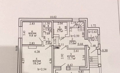 Купить дом, Витебск, Сокольницкая, 15 соток. Фото 6