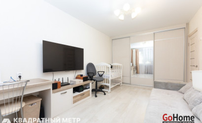 Купить 1-комнатную квартиру, Минск, ул. Богдановича Максима, д. 88 (Советский район). Фото 4