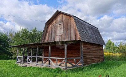 Купить дом в деревне, Яловица, 6.4 соток. Фото 2