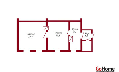 Купить дом, Пинск, Первомайская, 47, 2.4 соток. Фото 2