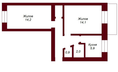 Купить 2-комнатную квартиру, Брест, ул. Карбышева, д. . Фото 2