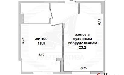 Купить 2-комнатную квартиру, Брест, Вулька, ул. Махновича. Фото 6
