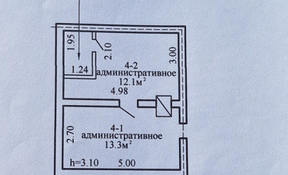 Продажа помещения, Полоцк, Криничная ул., 12/А, 400 кв.м.. Фото 34