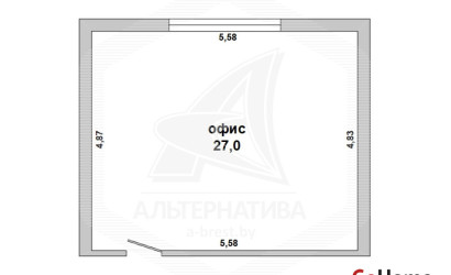 Продажа офиса, Брест, Ковалево, 27 кв.м.. Фото 2
