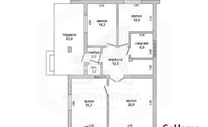 Купить 4-комнатную квартиру, Брест, Волынка, ул. Нектарная. Фото 1