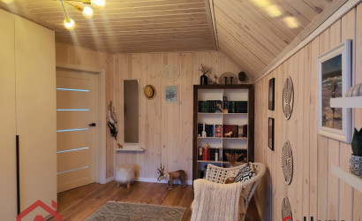 Купить дом, Селивоновка, Приозёрная, 25 соток. Фото 19