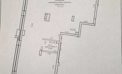 Аренда помещения под сферу услуг, Минск, ул. Нововиленская, д. 51,  121 кв.м.. Фото 19