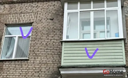  46.49 м2, Борисов(Днепровская, 16)