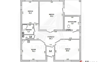 Купить дом, Каменица-Жировецкая, Мухавецкий с/с, 13.31 соток. Фото 35