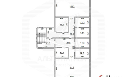 Аренда офиса, Брест, Восток,  273.8 кв.м.. Фото 6